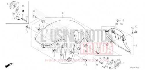 AILE AVANT ST125AS de 2025